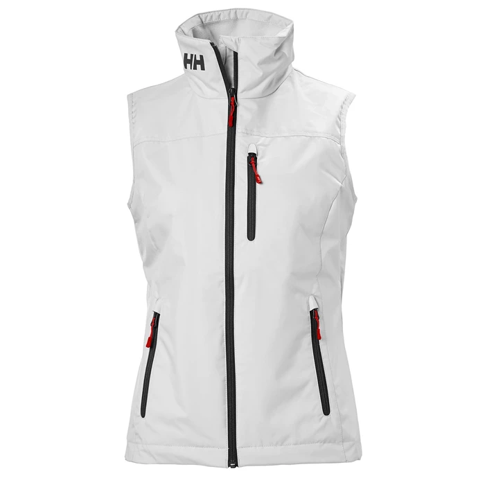 Dámské Zateplené Vesty Helly Hansen W Crew Bílé | NCAFV-8754