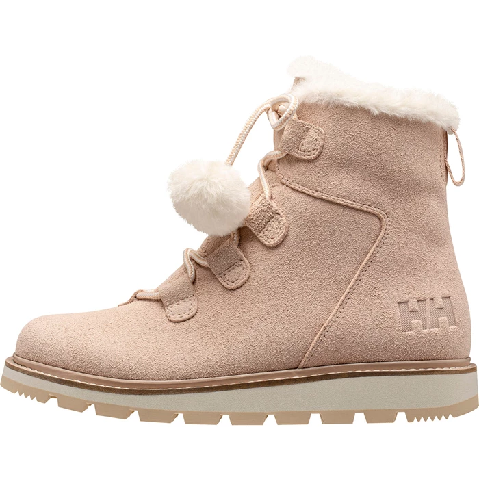 Dámské Zimní Boty Helly Hansen W Alma Růžové | KRQYG-5423