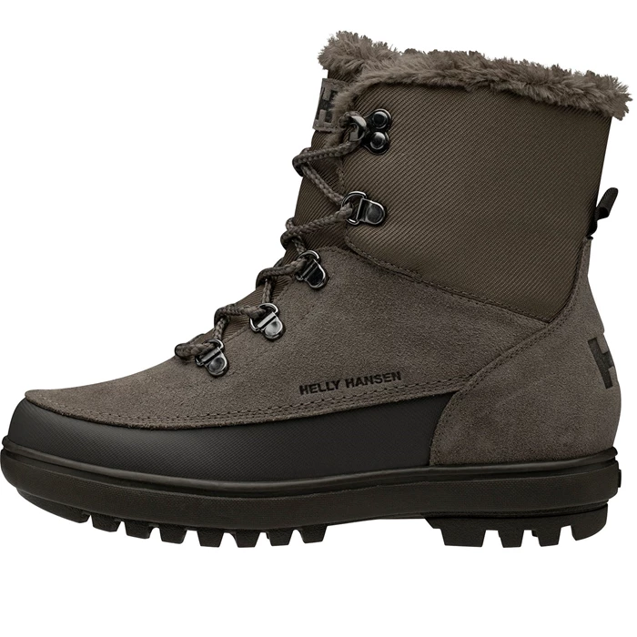Dámské Zimní Boty Helly Hansen W Sorrento Šedé | VPGOM-6382