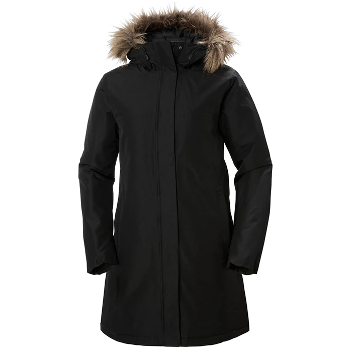 Dámské Zimní Bundy Helly Hansen W Aden Černé | SWVHL-5374