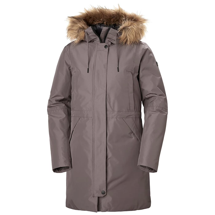 Dámské Zimní Bundy Helly Hansen W Alva 2.0 Šedé | TSDJL-5178