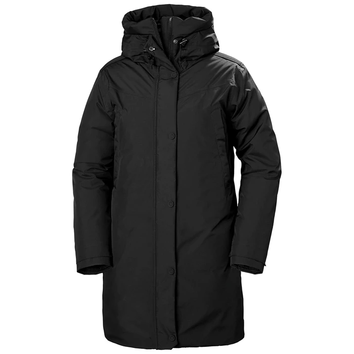 Dámské Zimní Bundy Helly Hansen W Bouvet Černé | ZPABN-4038