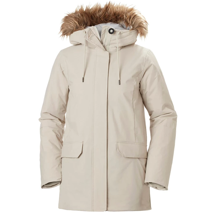 Dámské Zimní Bundy Helly Hansen W Classic Šedé | BEMFZ-9287