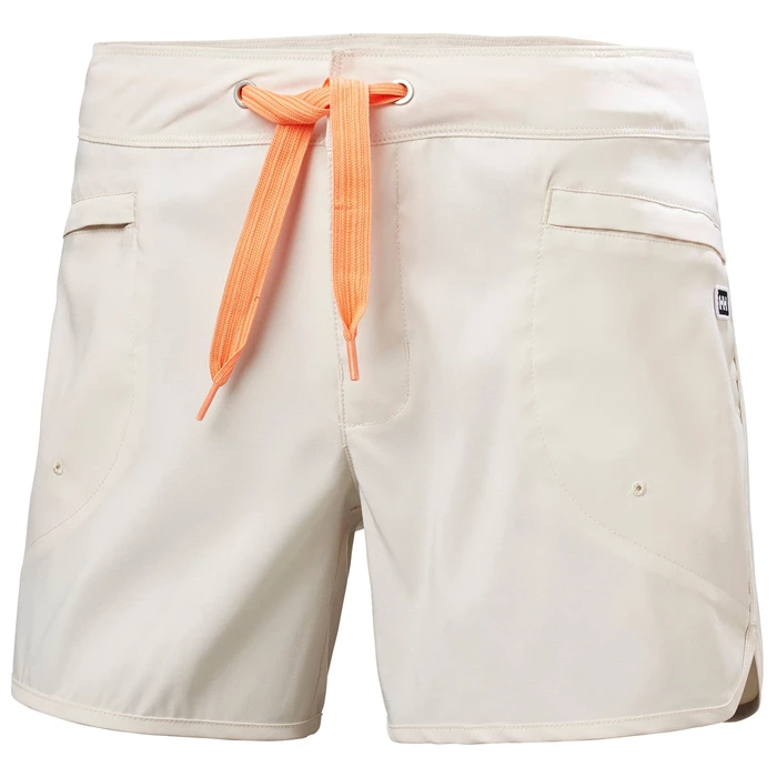 Dámské Šortky Helly Hansen W Solen Classic Watershorts 5 Krém | EWVCI-4083
