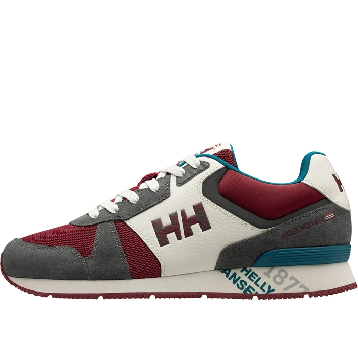 Pánské Boty Casual Helly Hansen Anakin Læder Šedé | BCUKZ-2067