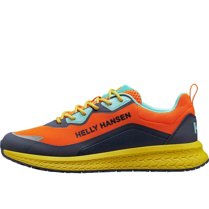 Pánské Boty Casual Helly Hansen Eqa Hnědé / Blankyt | LTPSE-1025