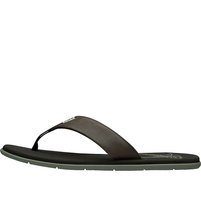 Pánské Boty Casual Helly Hansen Seasand Læder Bílé / Šedé | QUHKF-4261