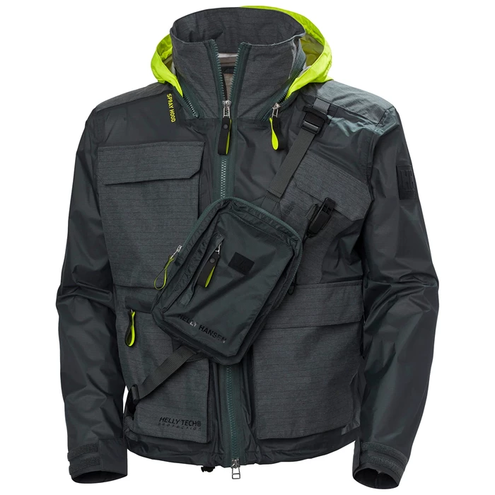 Pánské Bundy Do Deště Helly Hansen Hh Arc S21 Ocean 3l Šedé | CNBZP-1208