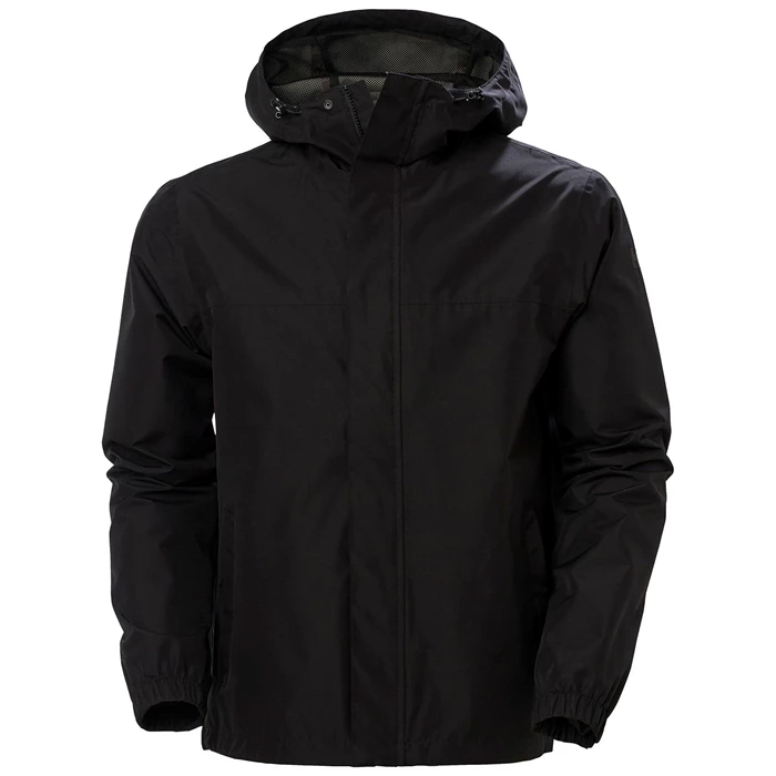 Pánské Bundy Do Deště Helly Hansen Juell Černé | PAYFE-2371