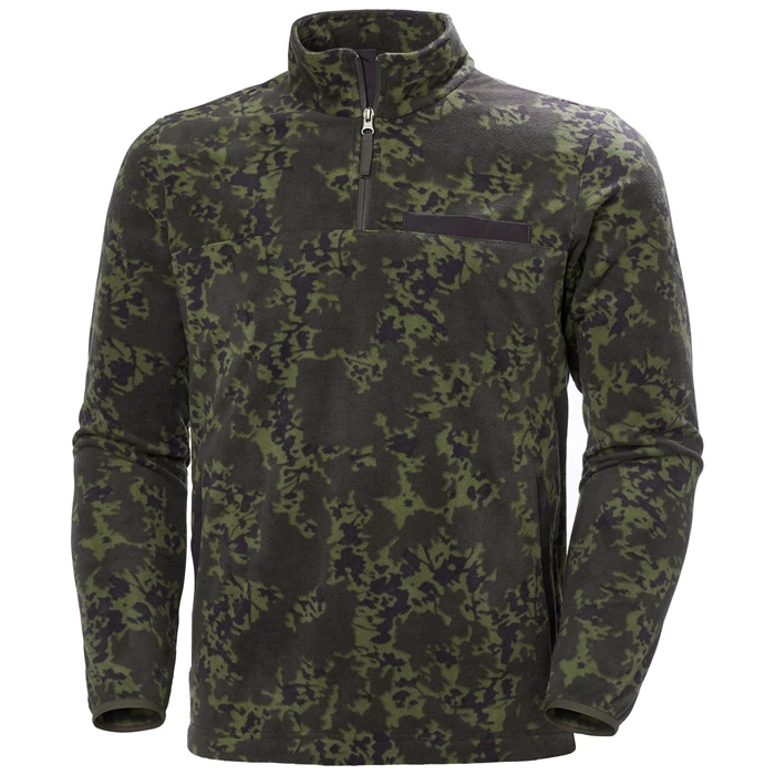 Pánské Fleece Bundy Helly Hansen Kulpen Printed Responsible Šedé | BLHYJ-3827