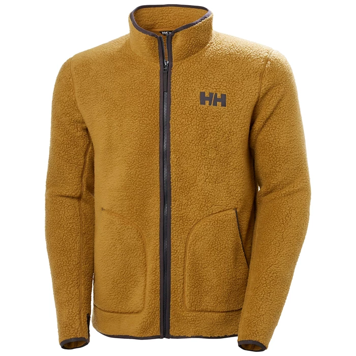 Pánské Fleece Bundy Helly Hansen Panorama Pile Hnědé | RJIUY-1068