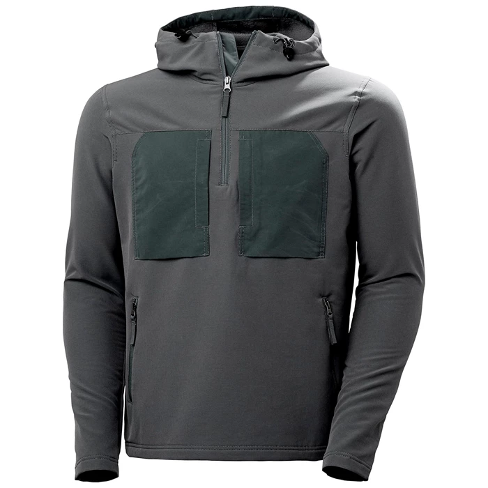 Pánské Fleecové Svetry Helly Hansen Valdres Shield Pullover Šedé | BYSHP-5739