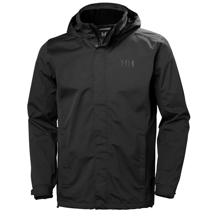 Pánské Kabáty Pro Volný Čas Helly Hansen Dubliner Černé | SJHVF-3864