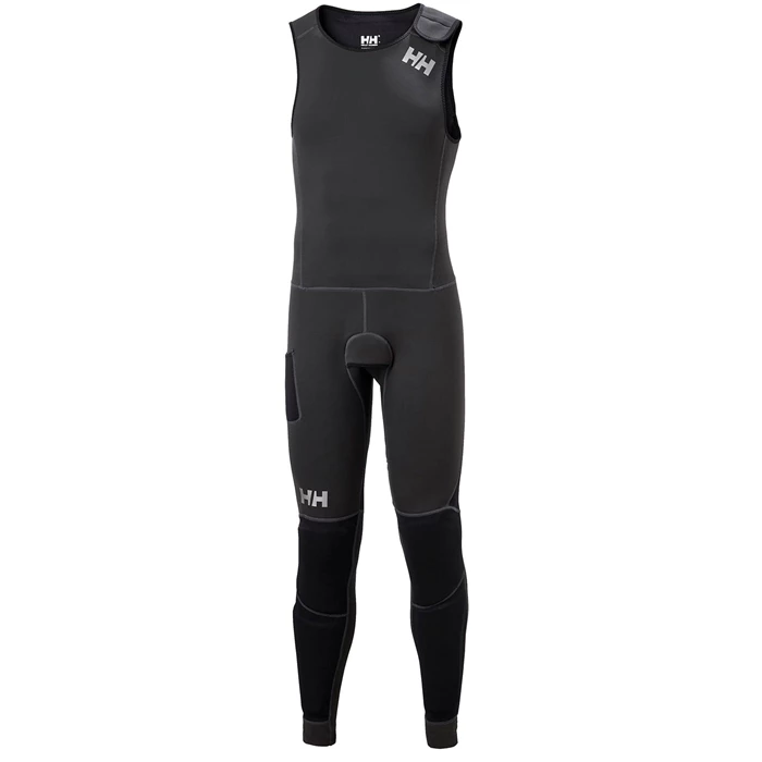 Pánské Kalhoty Na Plachtění Helly Hansen Hp Foil Impact Salopette Šedé | XIPRE-1230
