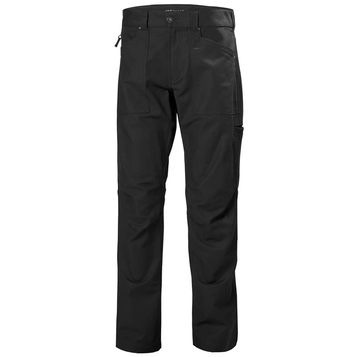 Pánské Kalhoty Pro Volný Čas Helly Hansen Essential Platene Šedé / Černé | DSMFE-0614