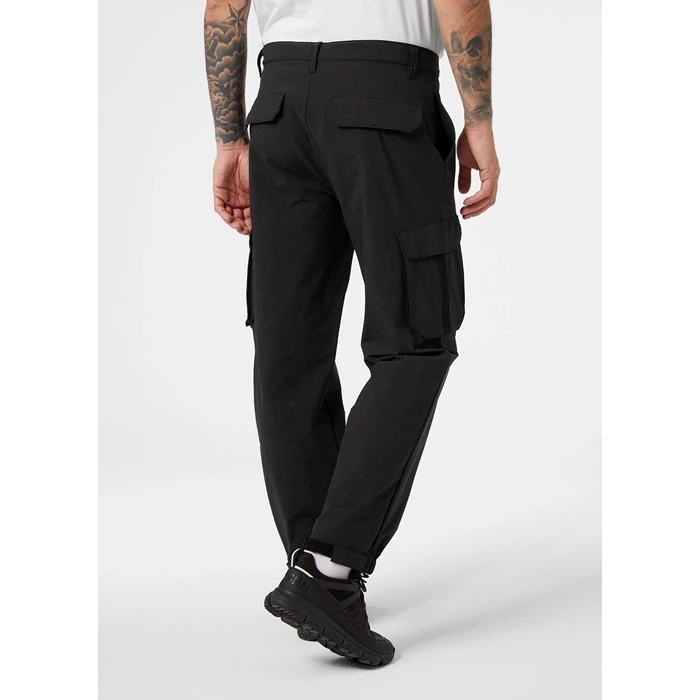 Pánské Kalhoty Pro Volný Čas Helly Hansen Patrol Light Černé | EZMIK-0146