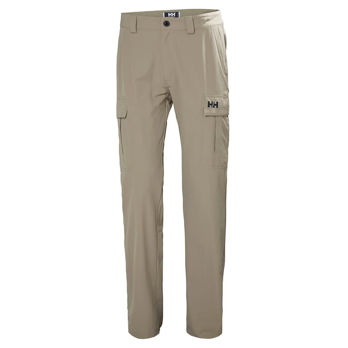 Pánské Kalhoty Pro Volný Čas Helly Hansen Hh Qd Cargo Šedé | NPOXL-3420