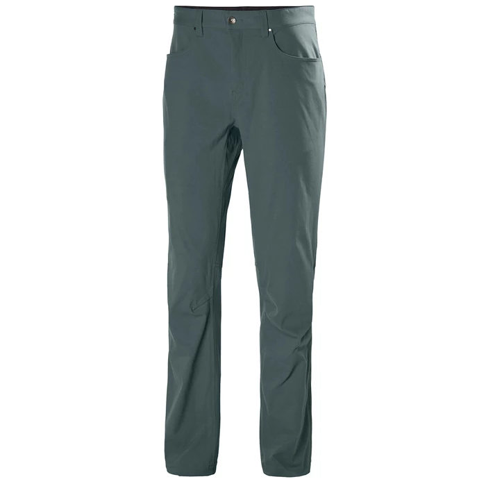 Pánské Kalhoty Pro Volný Čas Helly Hansen Holmen 5 Pocket Šedé | VJTDE-8521