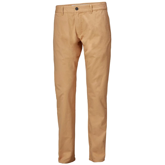 Pánské Kalhoty Pro Volný Čas Helly Hansen Crew Chinos Káva | XQSPY-8230