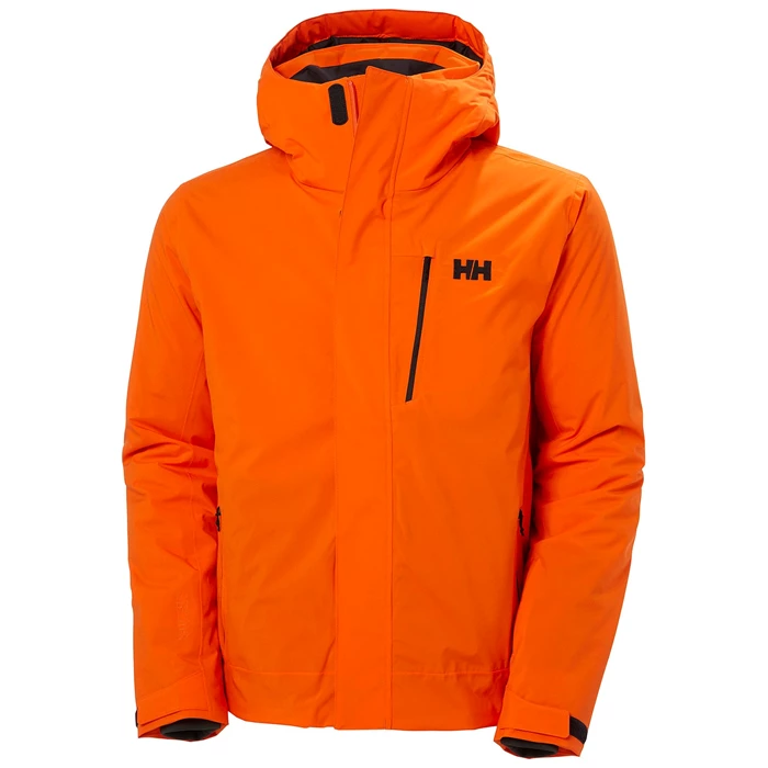 Pánské Lyžařské Bundy Helly Hansen Bonanza Mono Materiál Oranžové | HPNQR-2608