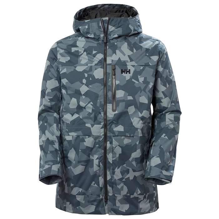 Pánské Lyžařské Bundy Helly Hansen City 3-in-1 Šedé | HFZJR-8264