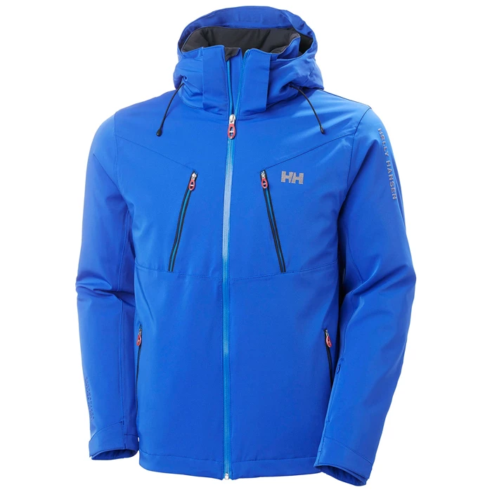 Pánské Lyžařské Bundy Helly Hansen Omega Blankyt | YGLTU-1452