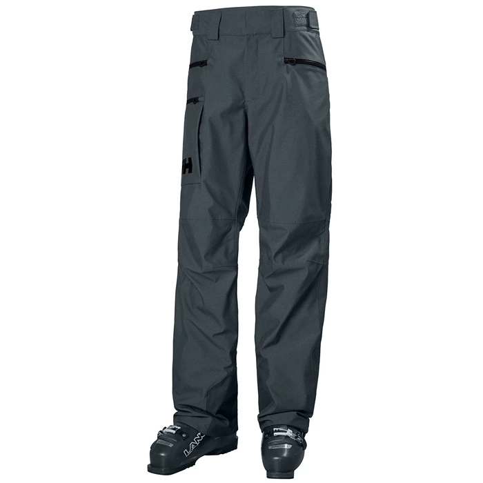 Pánské Lyžařské Kalhoty Helly Hansen Garibaldi 2.0 Šedé | EMQSX-7156