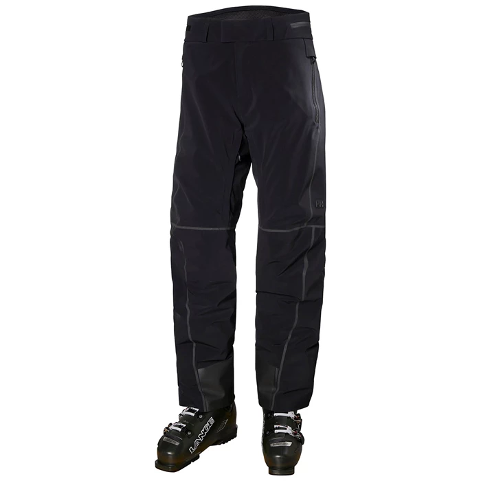 Pánské Lyžařské Kalhoty Helly Hansen Icon 4.0 Sonic Welded Černé | DQKMN-6840