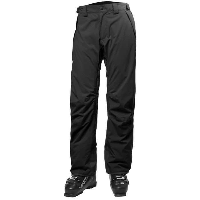 Pánské Lyžařské Kalhoty Helly Hansen Velocity Insulated Černé | ABUHZ-0723