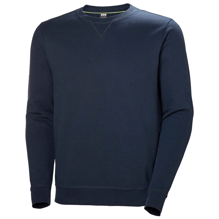 Pánské Mikiny Helly Hansen Crew Tmavě Blankyt | SFPGO-4329