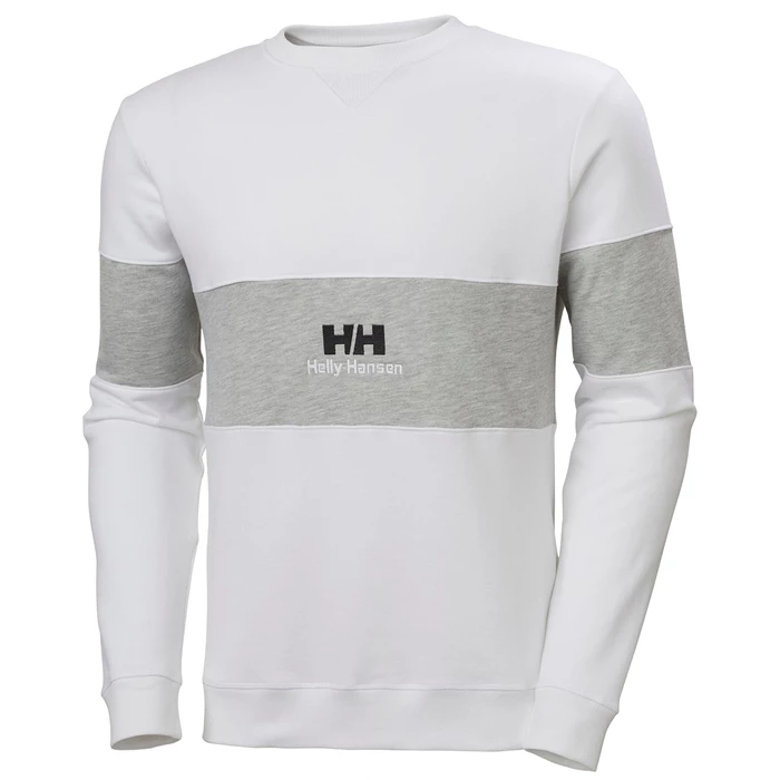 Pánské Mikiny Helly Hansen Yu20 Crew Neck Sweat Bílé | RMQXF-1632