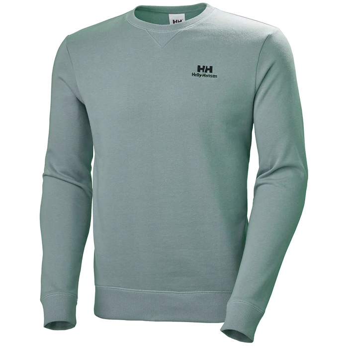 Pánské Mikiny Helly Hansen Yu Crew Šedé | XWJCV-7532
