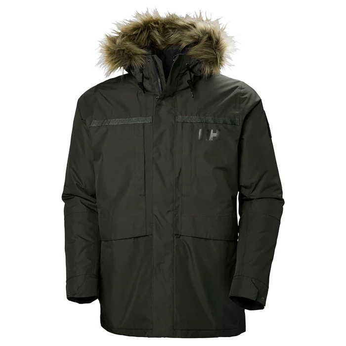 Pánské Neformální Bundy Helly Hansen Coastal 2 Šedé | EXIMB-2137