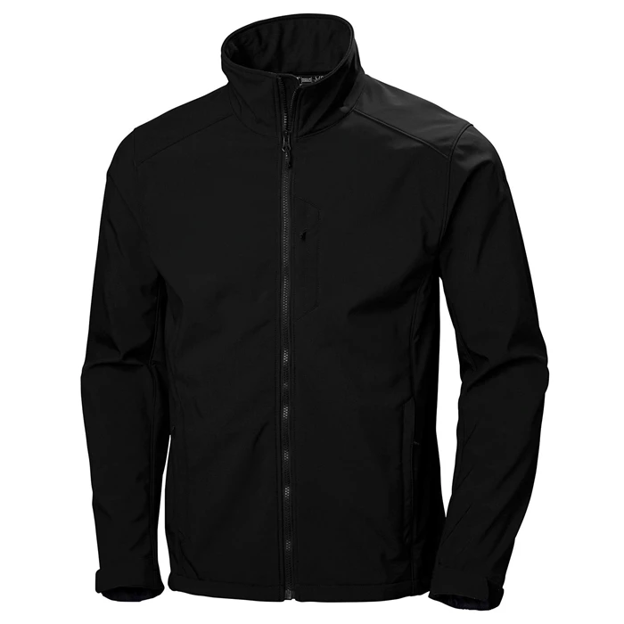 Pánské Neformální Bundy Helly Hansen Paramount Soft Černé | FRTGC-0739