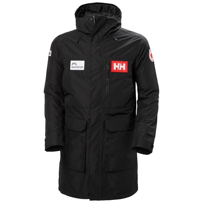 Pánské Neformální Bundy Helly Hansen Rigging Černé | ULNHG-7806