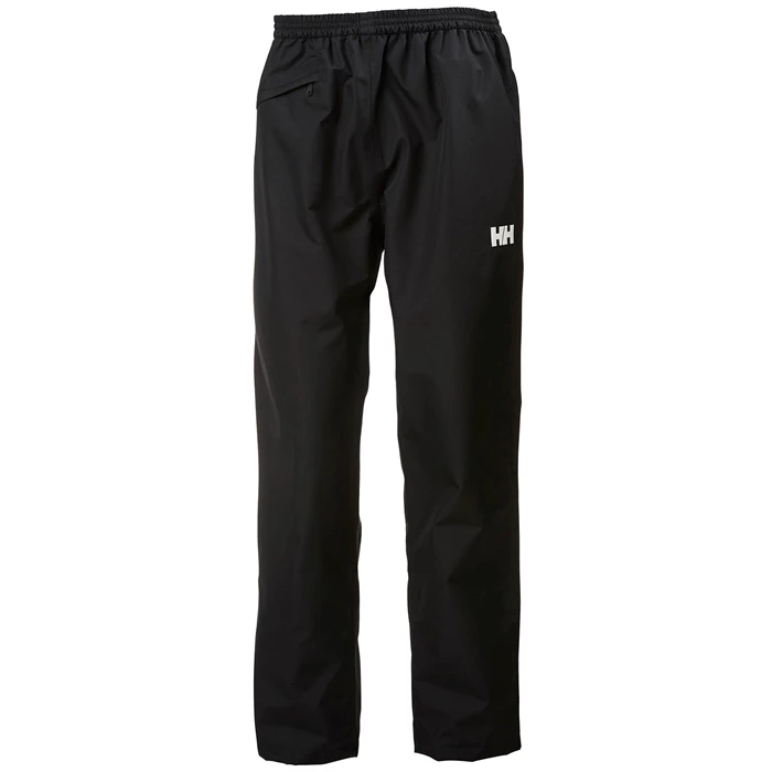 Pánské Nepromokavé Kalhoty Helly Hansen Dubliner Černé | GIMSK-8316