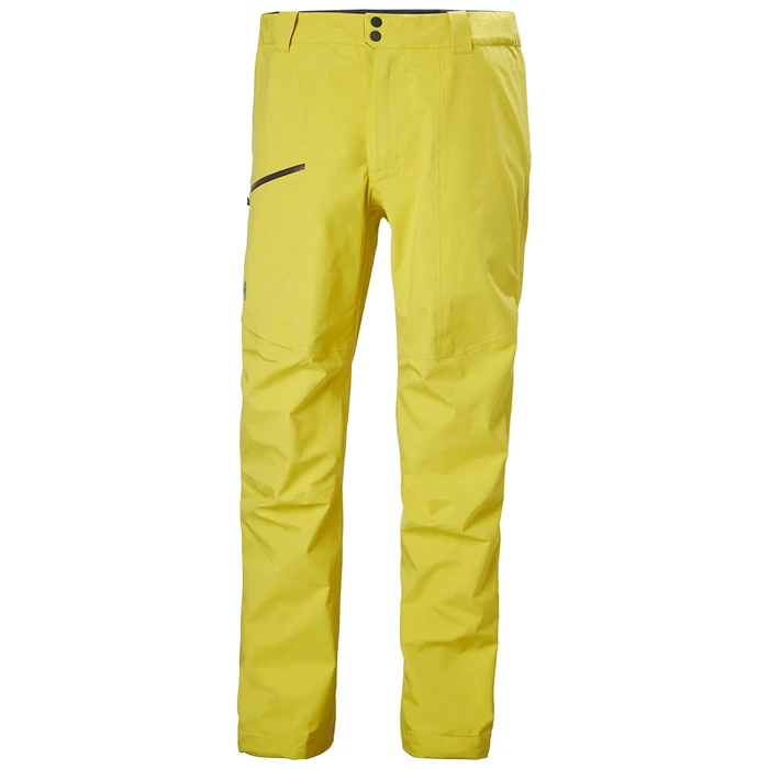 Pánské Nepromokavé Kalhoty Helly Hansen Verglas Infinity Olivy Zelené | XIBVN-6284