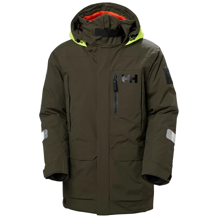Pánské Plachetní Bundy Helly Hansen Arctic Ocean Šedé | PZJQR-2148