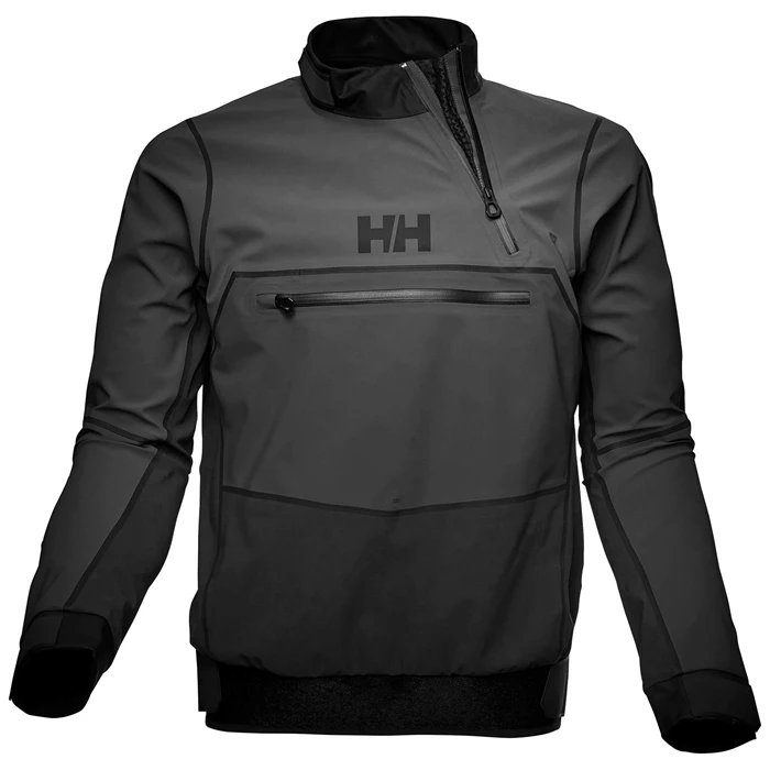 Pánské Plachetní Bundy Helly Hansen Foil Pro Softshell Smock Šedé | JAKXB-1570