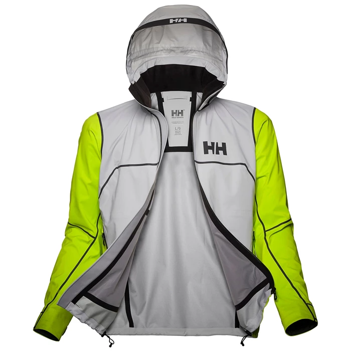 Pánské Plachetní Bundy Helly Hansen Hp Foil Pro Světle Zelene | XKFHT-8164