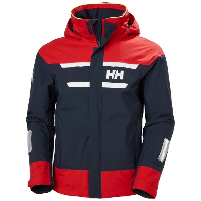 Pánské Plachetní Bundy Helly Hansen Salt Inshore Tmavě Blankyt | UBVWG-7905