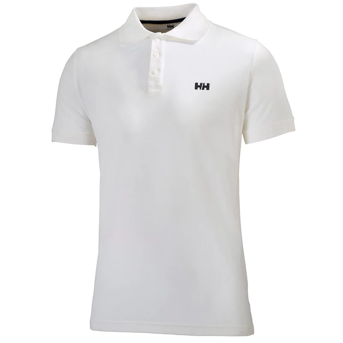 Pánské Polo Triko Helly Hansen Driftline Bílé | HUVSO-7159