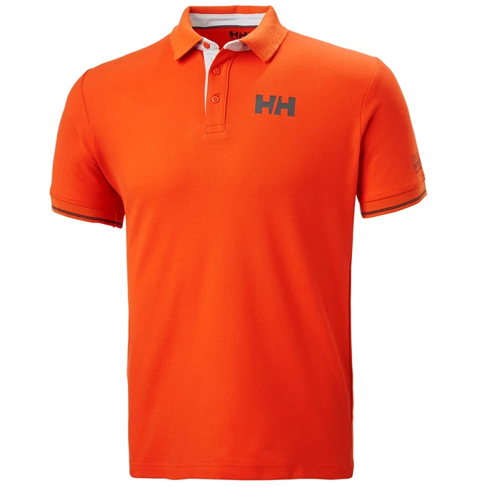 Pánské Polo Triko Helly Hansen Hp Shore Růžové | CWMEX-4651