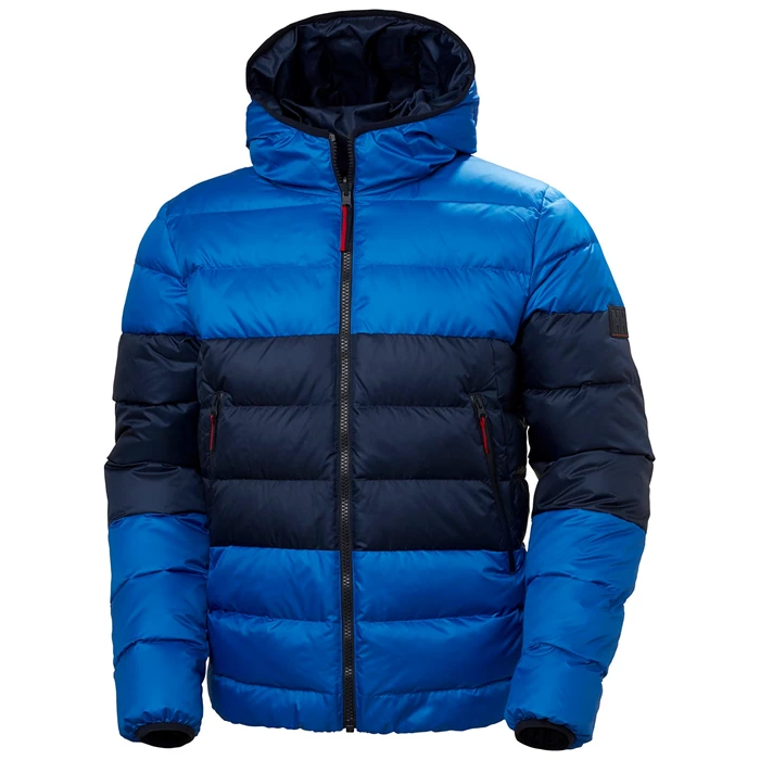 Pánské Péřové Bundy Helly Hansen Rwb Reversible Blankyt | XCNVT-5310