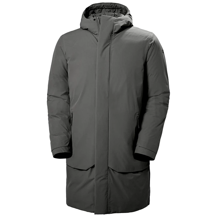 Pánské Péřové Bundy Helly Hansen Urb Pro Šedé | MOUGK-8250
