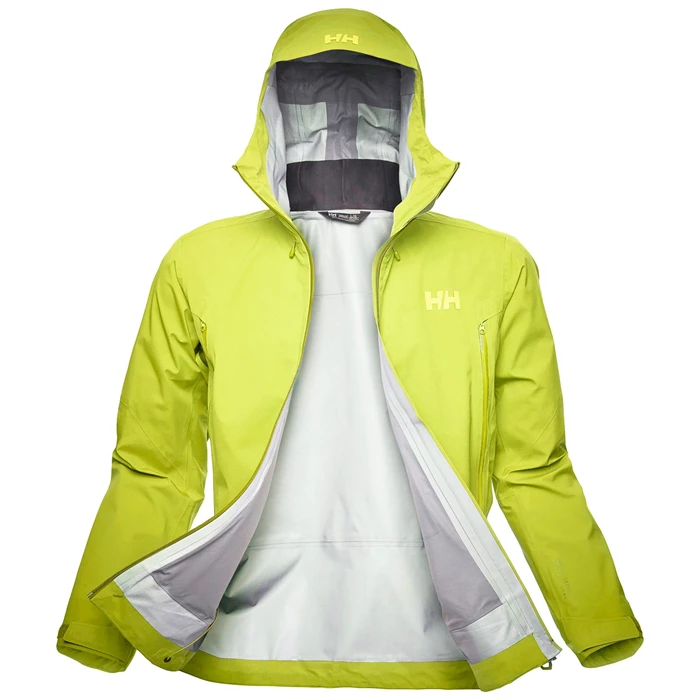Pánské Skořápkové Bundy Helly Hansen Verglas Infinity Světle Zelene | AINWM-7625