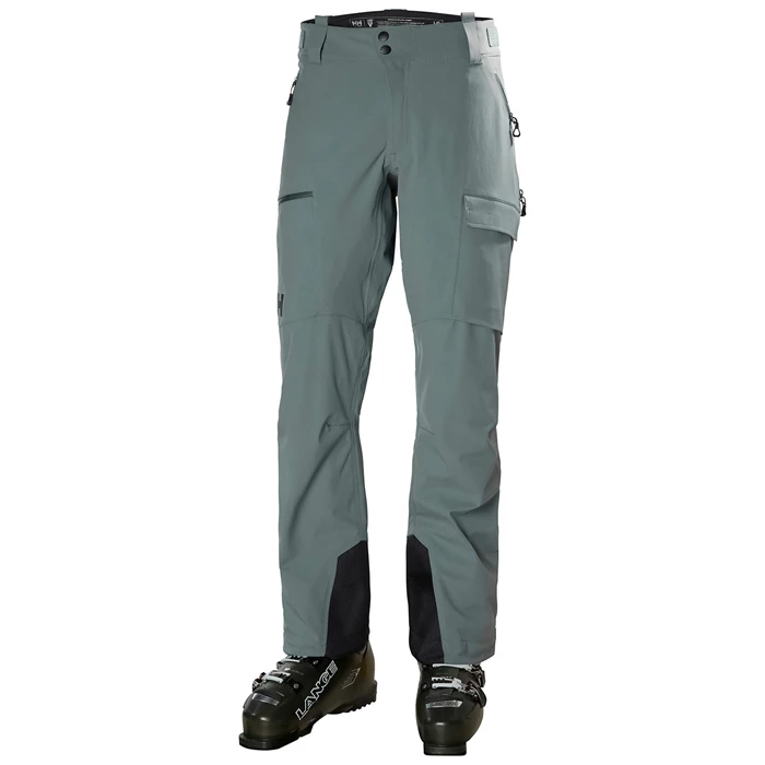 Pánské Skořápkové Kalhoty Helly Hansen Odin Mountain Softshell Šedé | WTJOC-1849