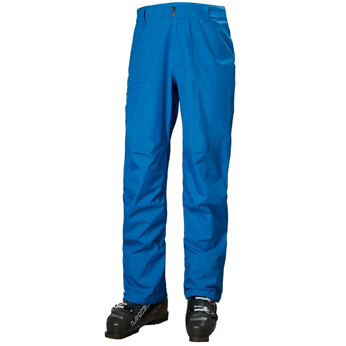 Pánské Skořápkové Kalhoty Helly Hansen Verglas 3l Blankyt | WOSER-2938