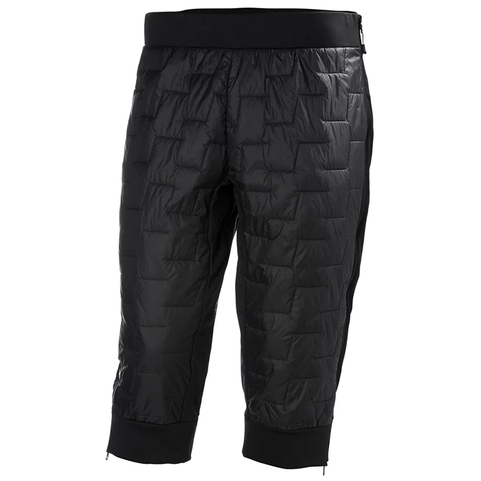 Pánské Sportovní Kalhoty Helly Hansen Lifaloft Insulated Full Zip Up 3/4 Černé | OEGKJ-6497