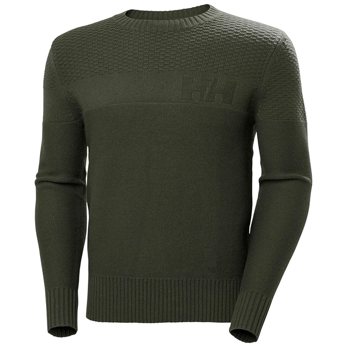 Pánské Svetry Helly Hansen Arctic Ocean Knit Šedé | PVSBL-2953